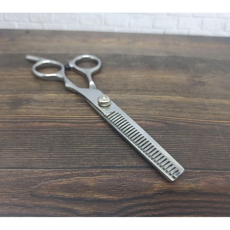 Mpro Gunting Rambut Sasak Lurus Salon Jepang Hairdressing Scissors Thinning Cut Penata Full Stainless jnp