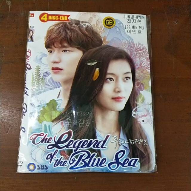 Film dvd The legend of the blue sea