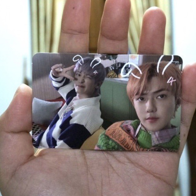 Photocard EXO-SC Paradise Ver.