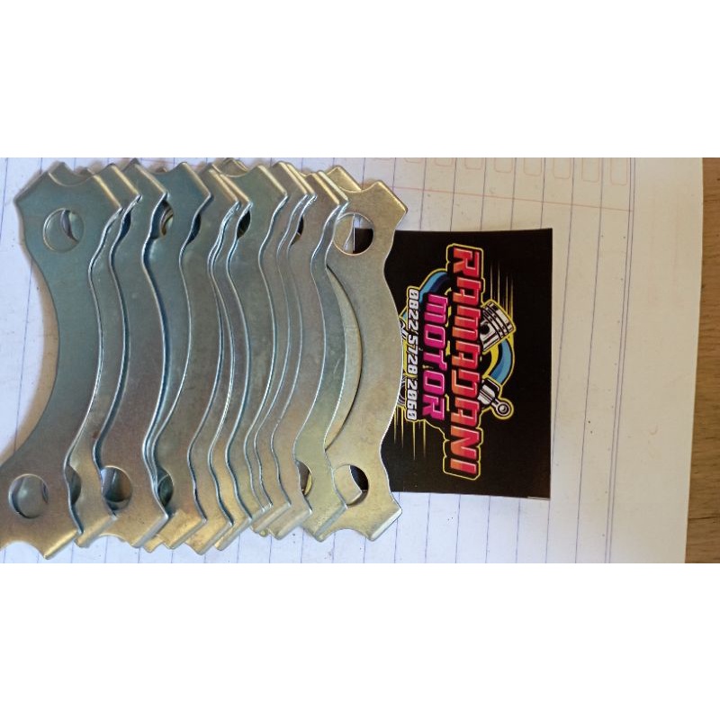 plat pengunci gir/baut gir yamaha