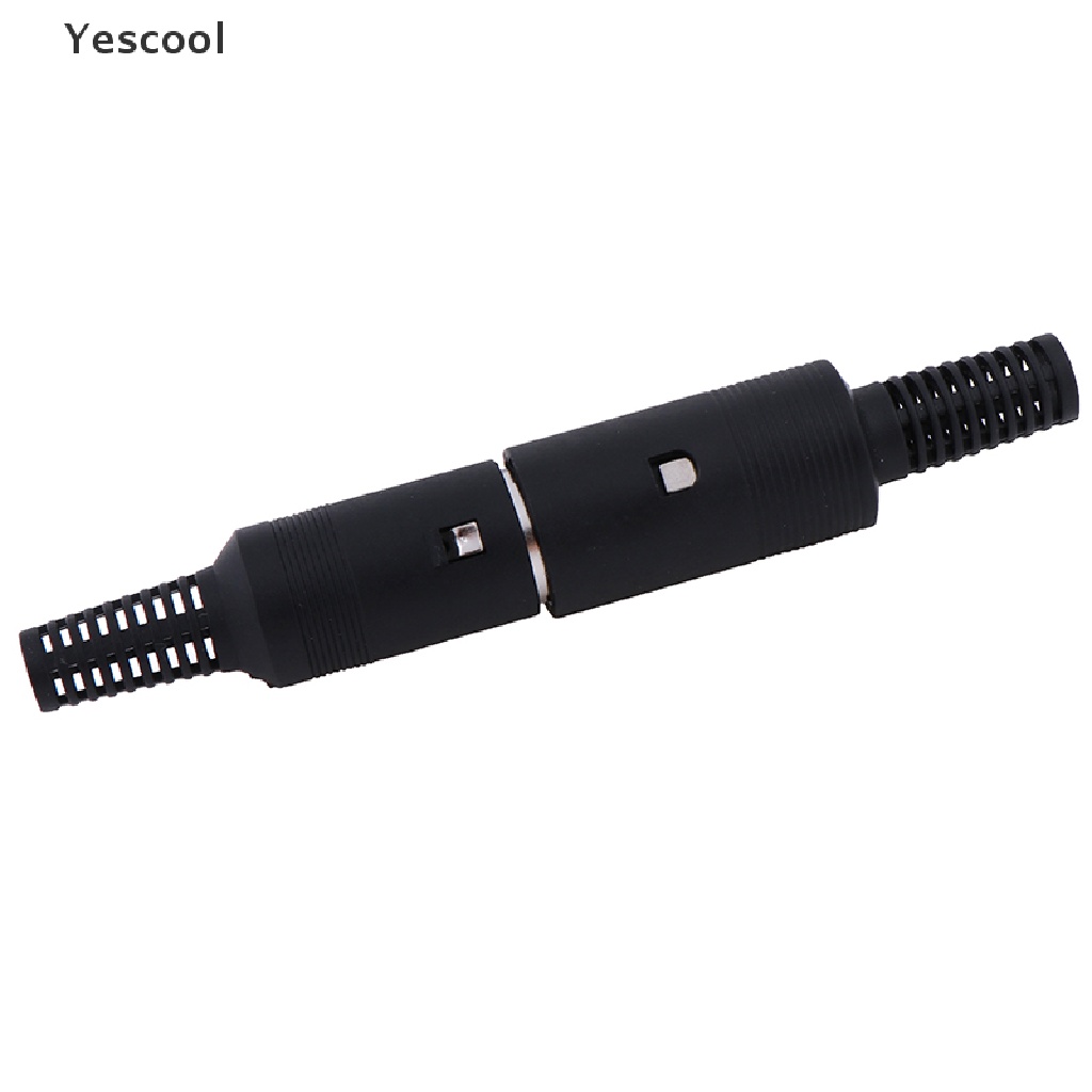 Yescool Socket Konektor Kabel DIN 3 / 4 / 5 / 6 / 7 / 8 PIN Male / Female