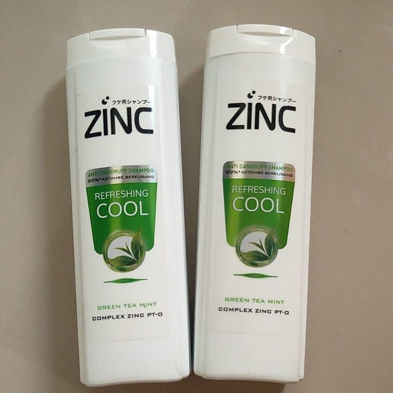 Jual ZINC SHAMPOO 340ml | Shopee Indonesia