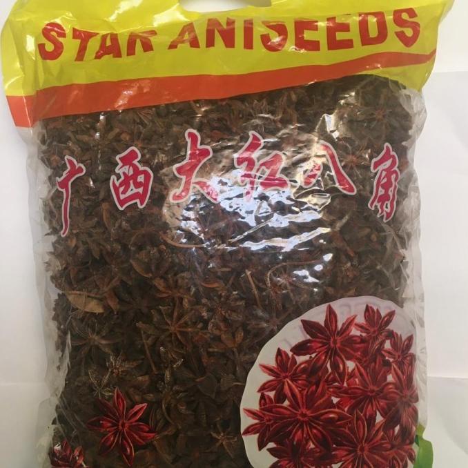

siap kirim] pekak / bunga lawang / star anise 500 gram