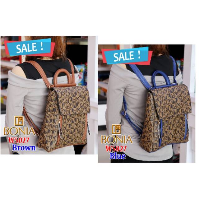Tas ransel bonia wa. W5027