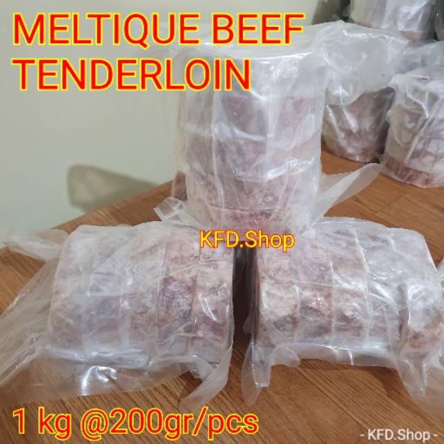 

TENDERLOIN MELTIQUE BEEF STEAK