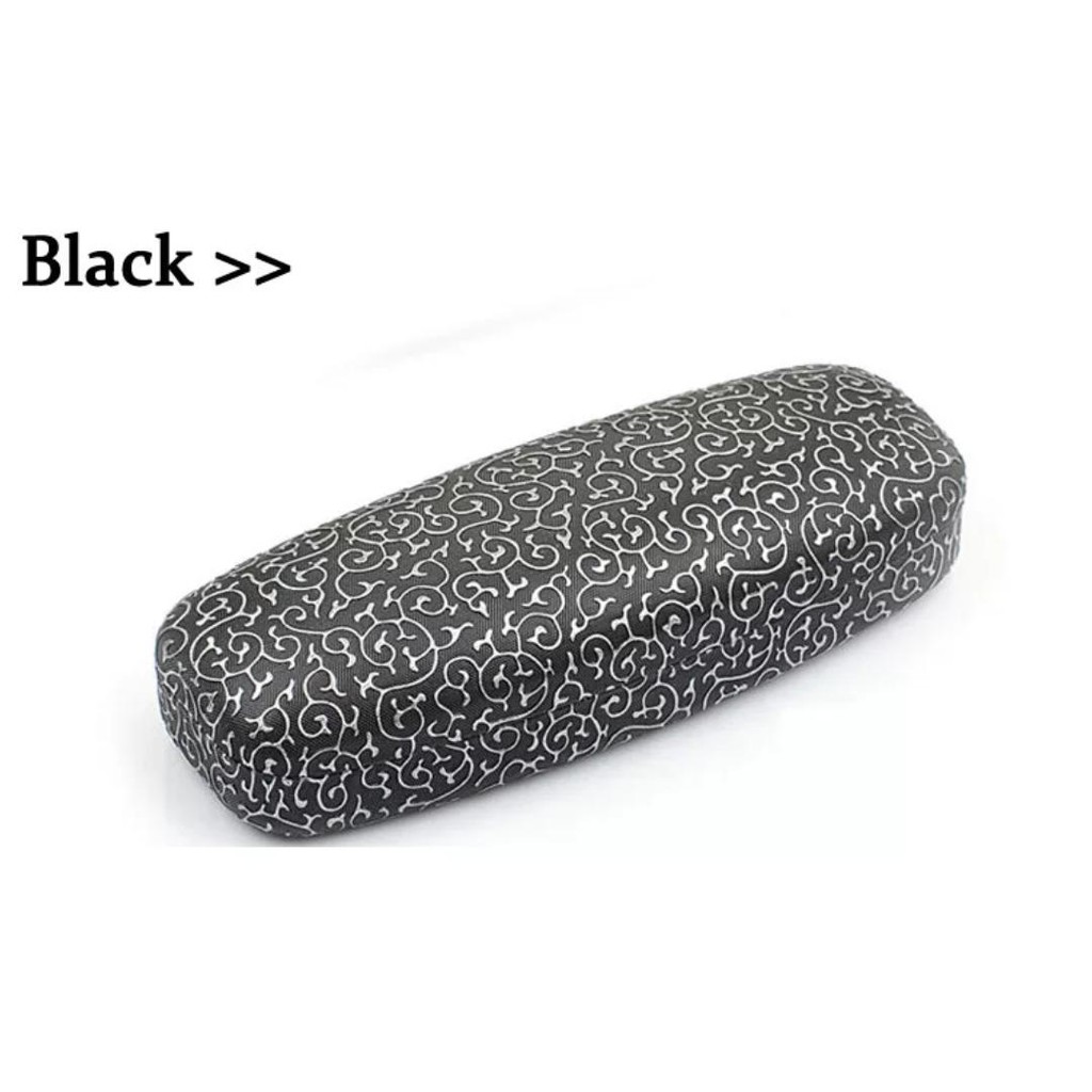 BST- Kotak Kacamata  Motif Batik Dragon Pattern Sunglasses Glasses Case Box Keras Hardcase