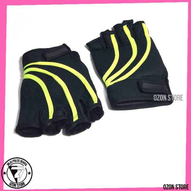 Terlaris Sarung Tangan Motor LIST STRIPE Murah