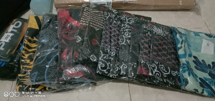 Couple Batik Mustika M L Xl Xxl
