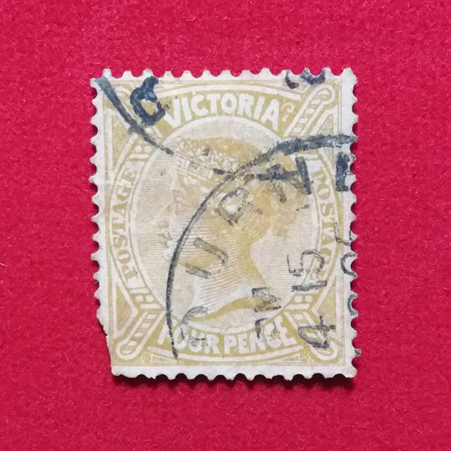 

Sa02 - Prangko Queen Victoria 4p thn 1901