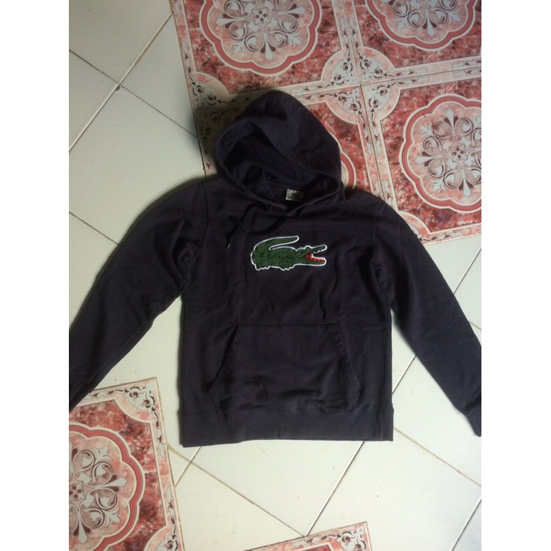 hoodie lacoste second / jaket lacoste second / lacoste second original