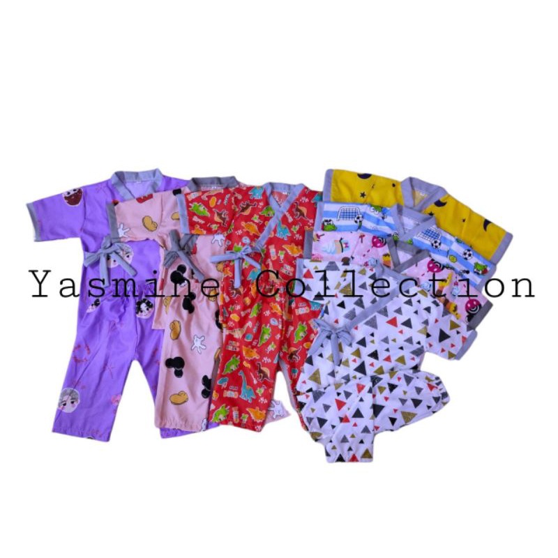 PIYAMA KIMONO ANAK JUNIOR 5-10 TAHUN BISA PILIH MOTIF DAN WARNA