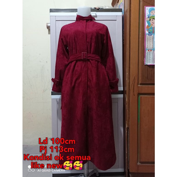 long coat/coat premium/coat suede