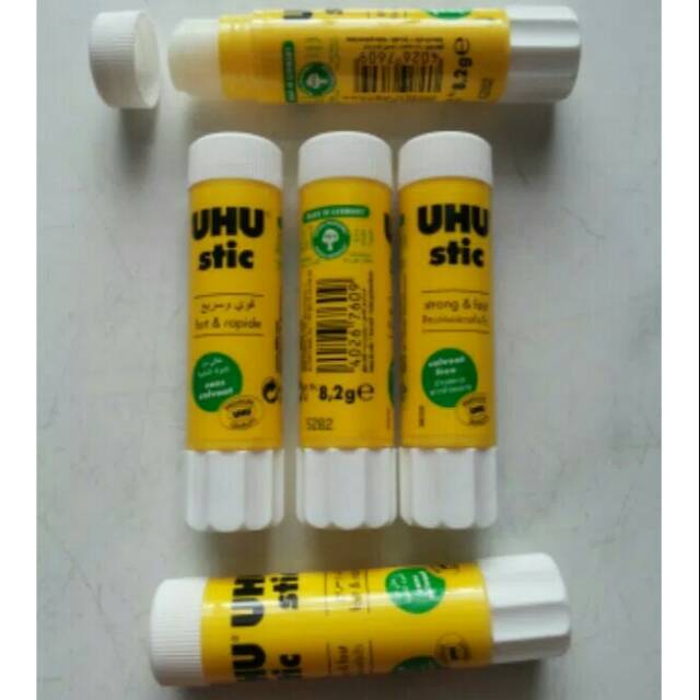 

Lem UHU Stick Kecil 8.2 gram / Glue Stick 8.2 gram