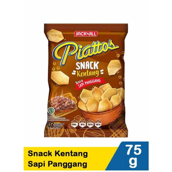 snack piatos | snack cemilan | jajanan murah