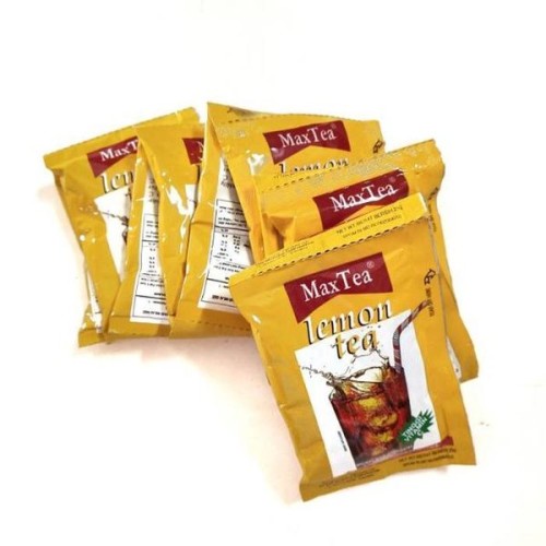 

Max Tea Lemon Tea 25gr x 10pc ( 10 sachet )