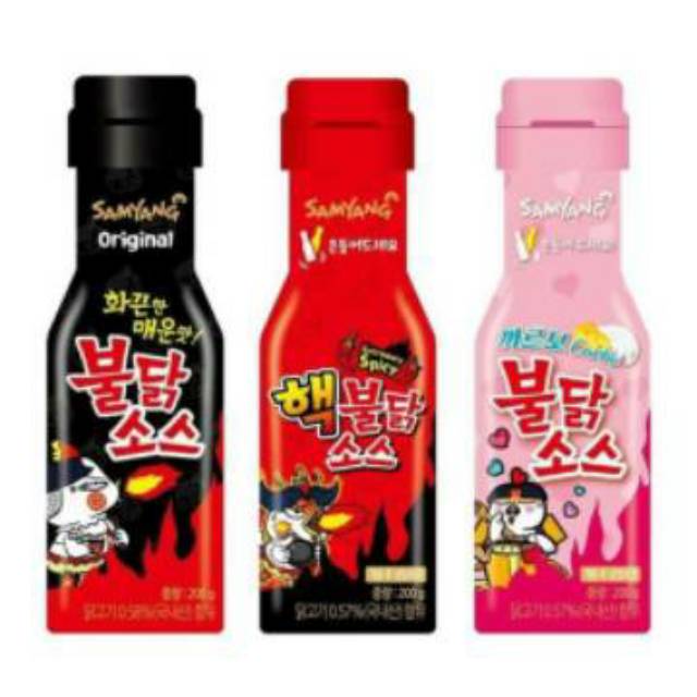 

Ready Stock Saus Samyang Asli dari Korea tanpa Logo Halal