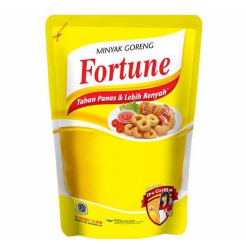 

Minyak Goreng Fortune 2 Liter