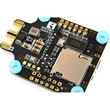 (Gratis Ongkir) Matek Systems BetaFlight F405-CTR Flight Controller Built-in PDB OSD 5V/2A BEC