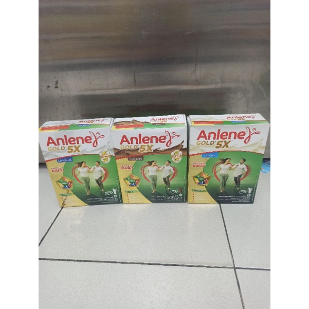 

Anlene Gold Plus 5X Hi-Calcium Original 640G