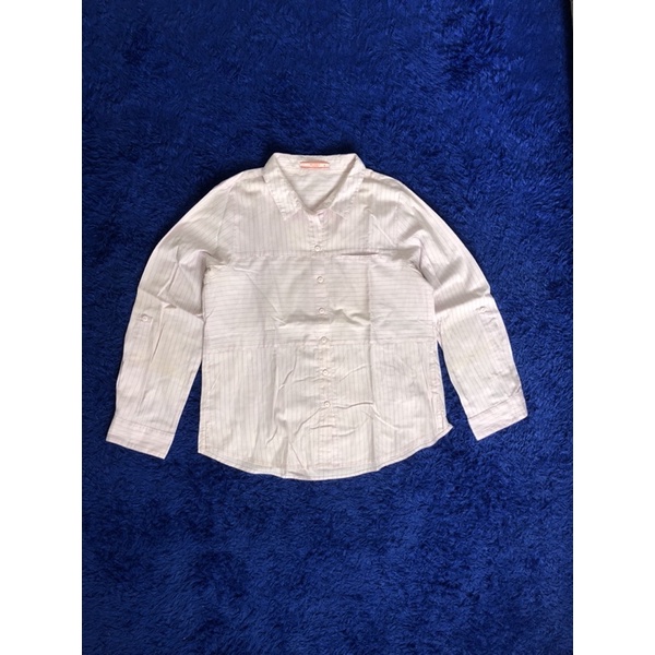 kemeja kerja lengan pendek brand armani exchange