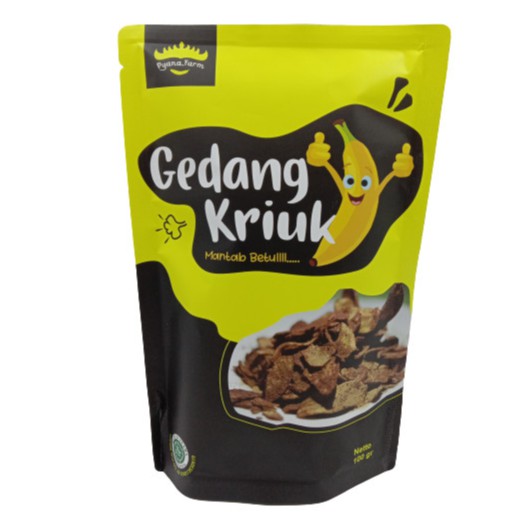 

Gedang Kriuk Keripik Pisang - 100gr