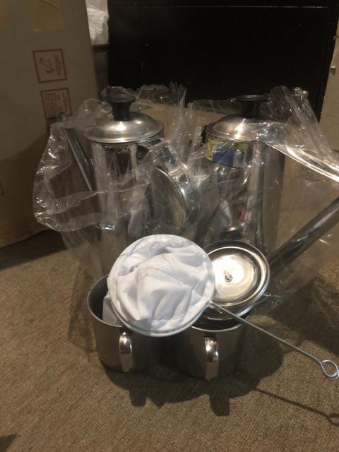 Teko Thai Tea / Promo Set Teko Thai Tea / Teko Thai Tea 24cm + Mug 9cm + Saringan 26cm