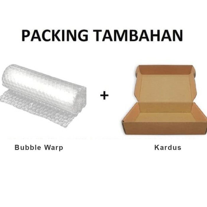 TAMBAHAN PACKING Kardus dan Bubble Wrap DUS BUBLE WRAP PACK