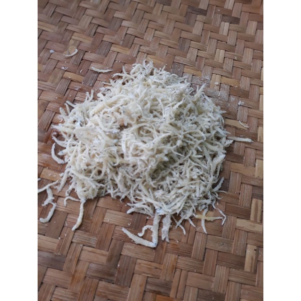 

Teri nasi putih tawar