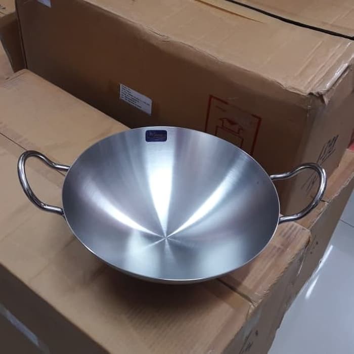 Wajan Bima Asian Wok D32cm- SUS304