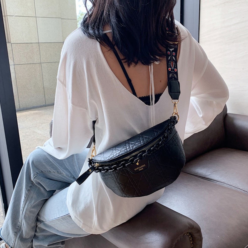 (COD) Vyctoria VOS5217 Tas Pinggang Wanita Waistbag Import Slingbag Promo LT1326 BQ3095 CR7335 5217 3095 1326 7335