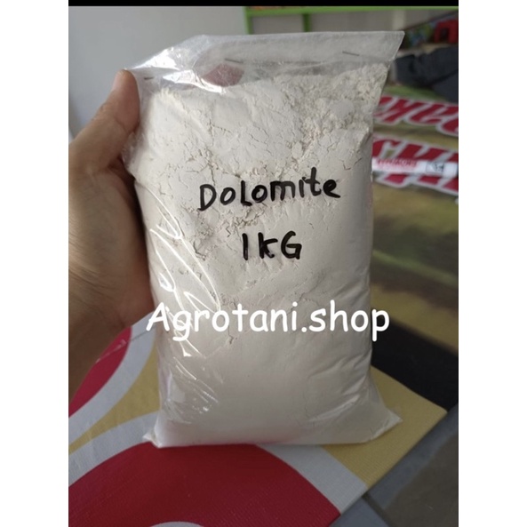 Dolomit kemasan Repack 1 Kg