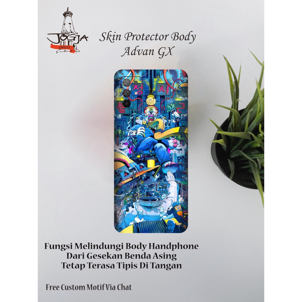 Garskin HP Advan GX Motif doodle - Free Custom Motif Via Chat