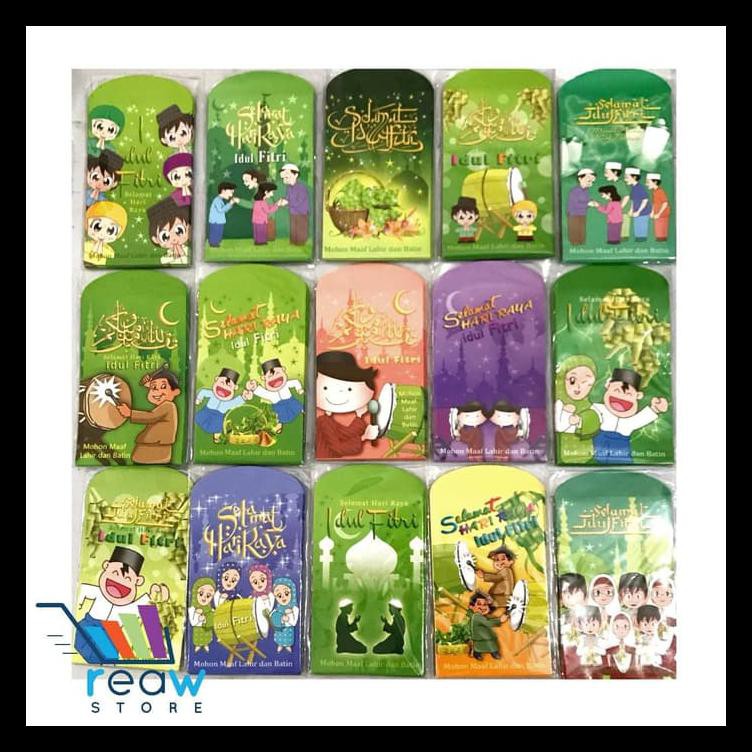 

Angpao / Amplop Idul Fitri / Lebaran Kartun Termurah