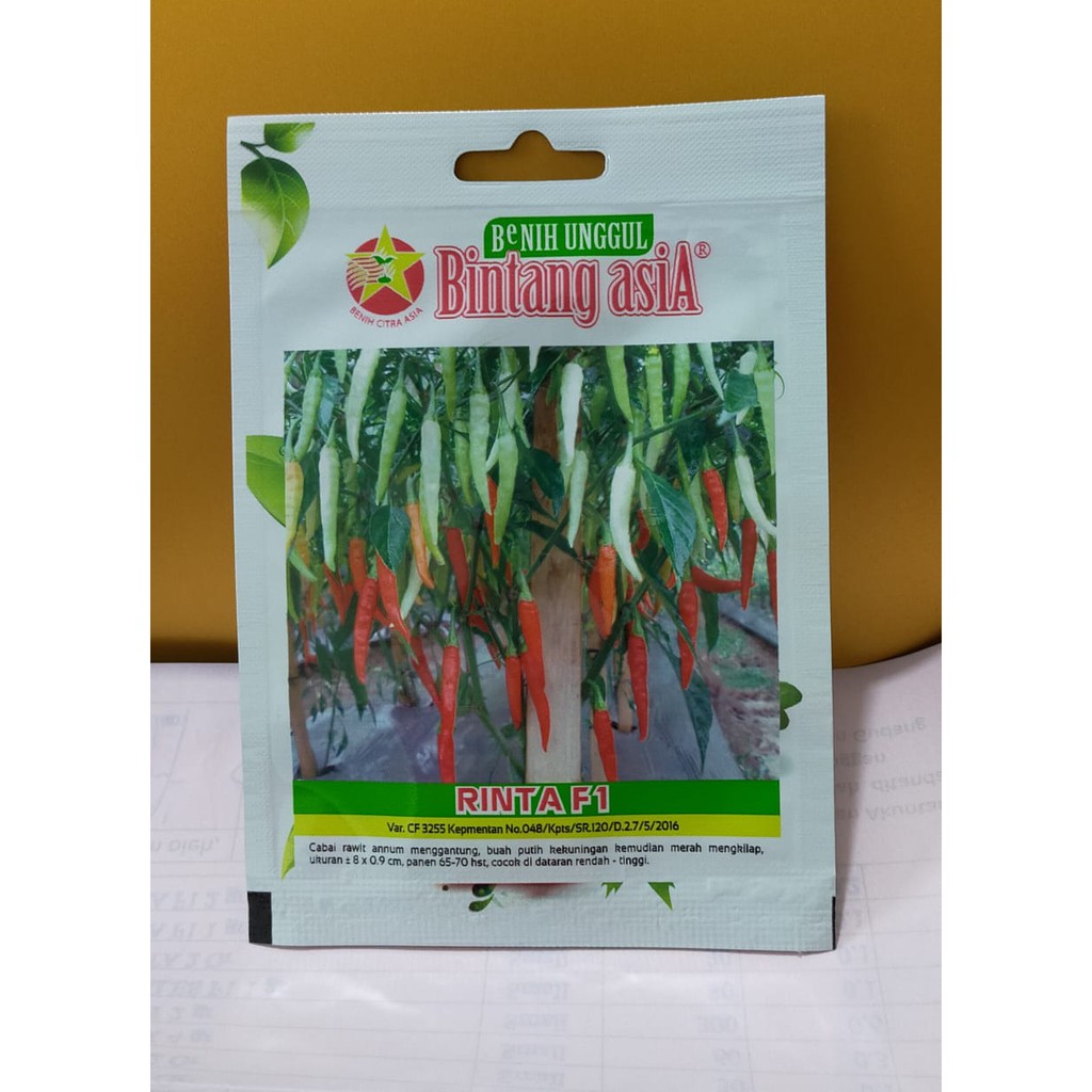 Benih Cabai Rawit Hibrida RINTA F1