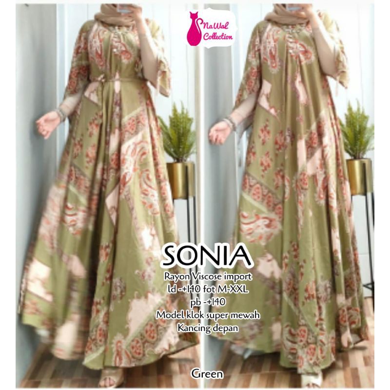 Dress Sonia by Nawal Collection