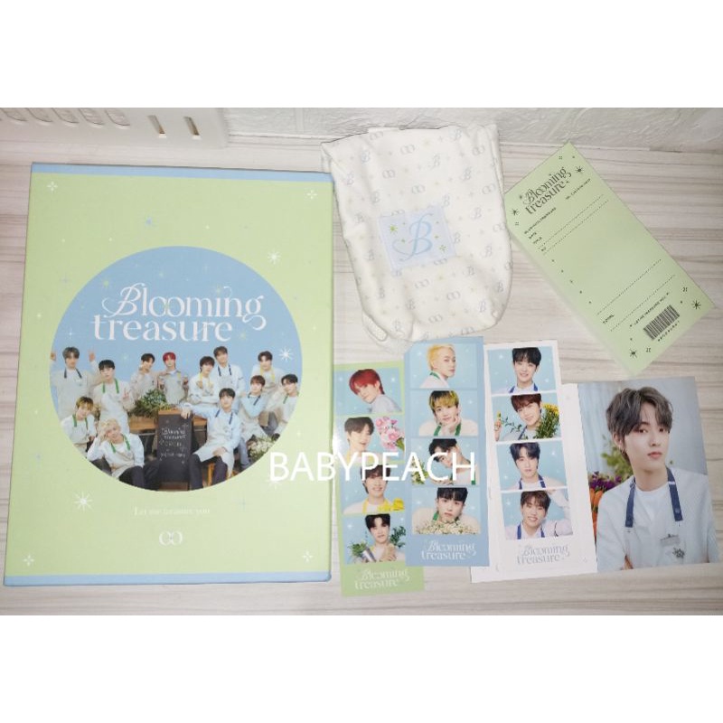 (SHARING) TREASURE MD - BLOOMING TREASURE WELCOMING BOOK