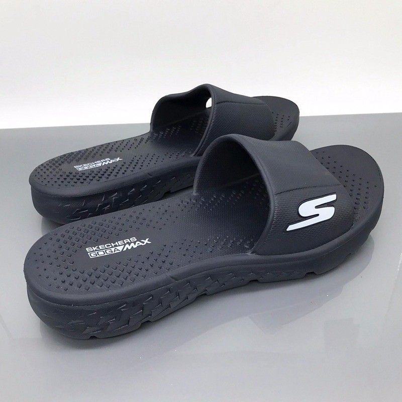 Skechers Slide Sandal Selop Pria Sandal Skechers Sendal Skechers Selop Pria Skechers Pria CLEARANCE SALE