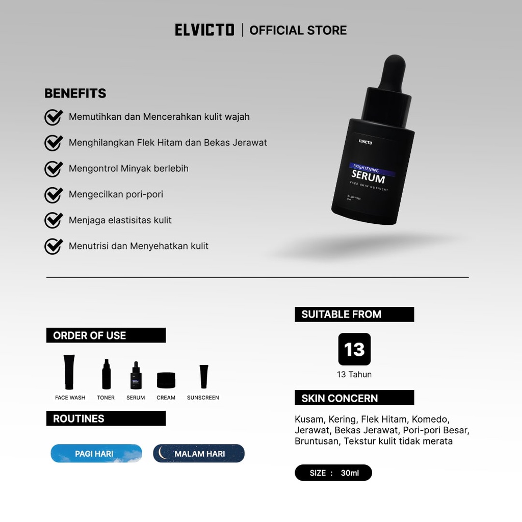 ELVICTO BRIGHTENING SERUM