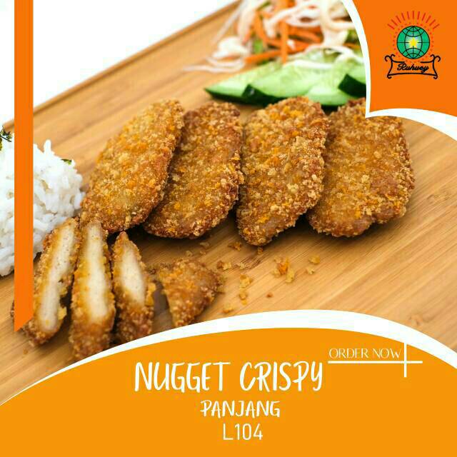 

NUGGET CRISPY PANJANG RUHUEY