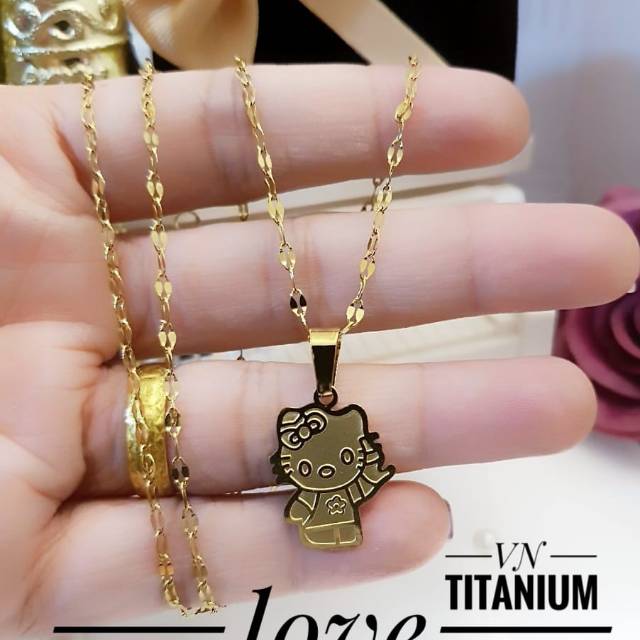 Titanium kalung anak 0142k