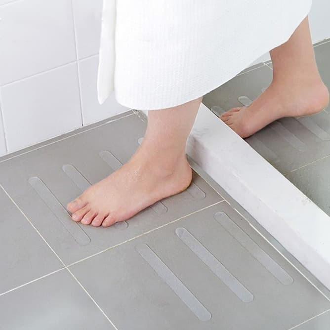 6ndj sticker anti slip agar lantai kamar mandi tidak licin v614