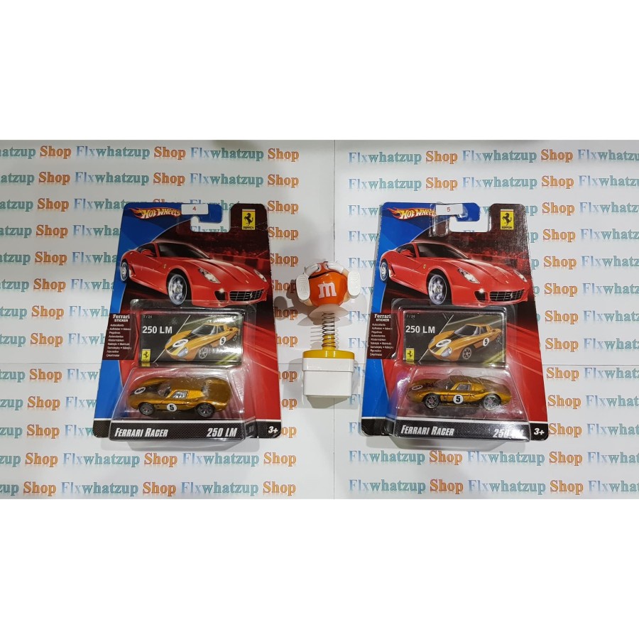 Hot Wheels Ferrari 250 LM (Ferrari Racer) - GOLD