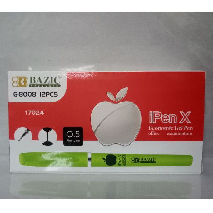 

iPenX G-8008 BAZIC 0,5mm