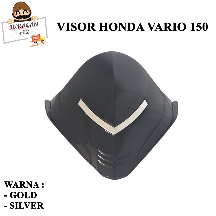 VISOR VARIO 125 150 160 ABS CBS LED ESP WINDSHIELD WIND SHIELD