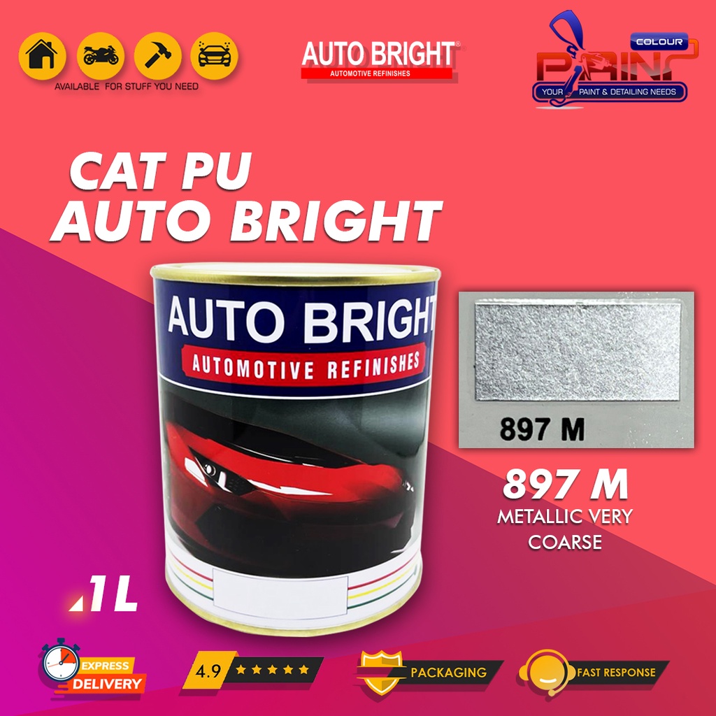 Cat PU Autobright - Metallic Very Coarse AB 897 M