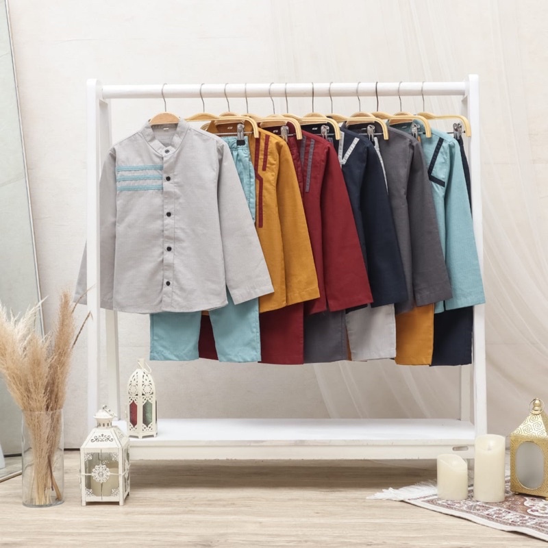 Baju Koko Anak/ Set Koko Sigaret/ Koko Jovanka/ Koko Anak Premium