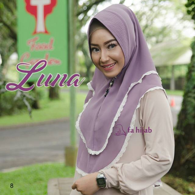 Khimar luna 2 original fa hijab