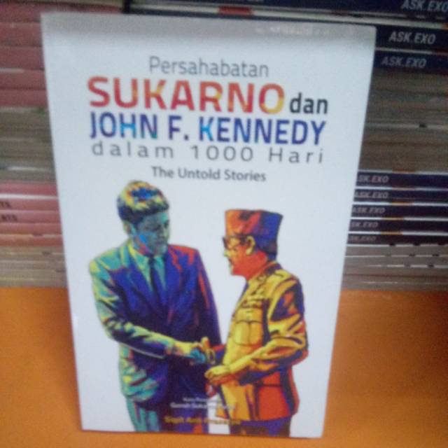 Persahabatan Sukarno dan John F. kennedy