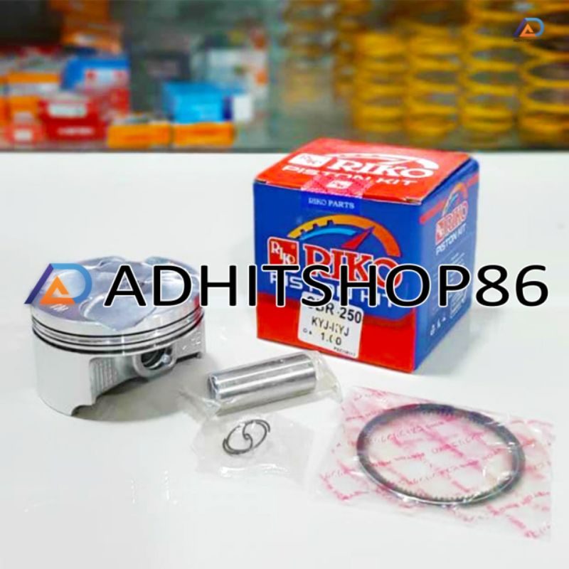 PISTON  KIT CBR 250 SIZE STD  50  100 PISTON KIT CBR 250 PISTON CBR 250