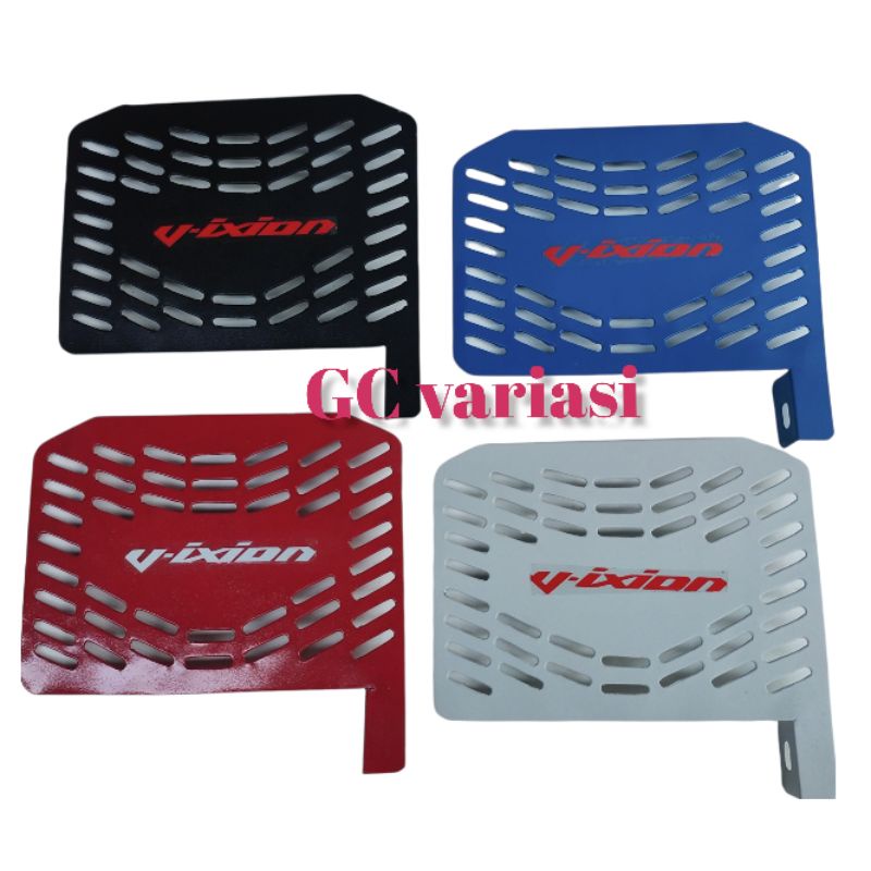 COVER RADIATOR YAMAHA VIXION/COVER TAMENG RADIATOR VIXION/PENUTUP RADIATOR VIXION/BINGKAI TUTUP RADI